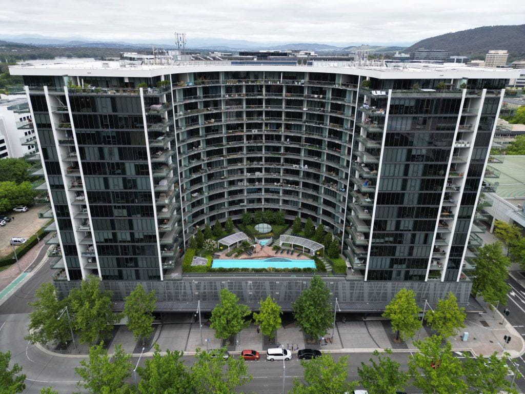 Image showcasing Urgent fire safety resolution for upmarket apartment non-combustible ...